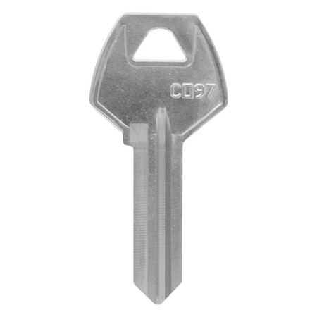 Hillman House & Office Universal Key Blank; 2019 CO97 Single Sided - Pack of 4 5007100